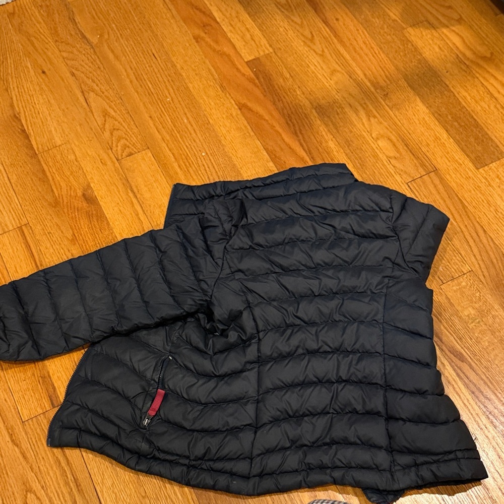 Patagonia Kids Navy and Pink Puffer Jacket - Picture 4 of 4